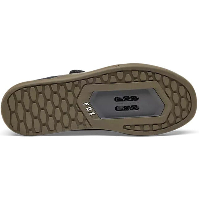 Fox Union Boa Clipless mtb shoes - Green