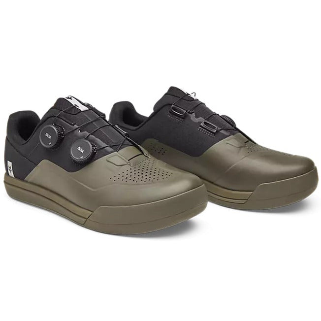 Fox Union Boa Clipless mtb shoes - Green