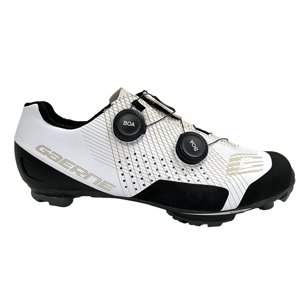 Gaerne Carbon Dare mtb shoes - Titanium white