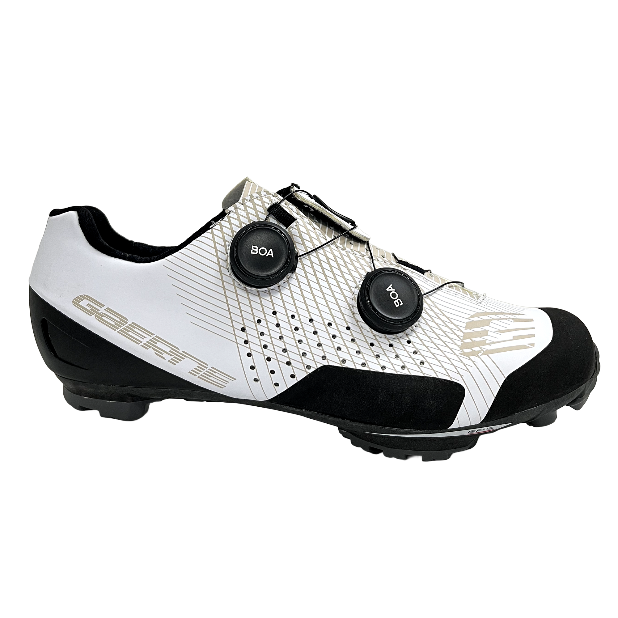 Gaerne Carbon Dare mtb shoes - Titanium white
