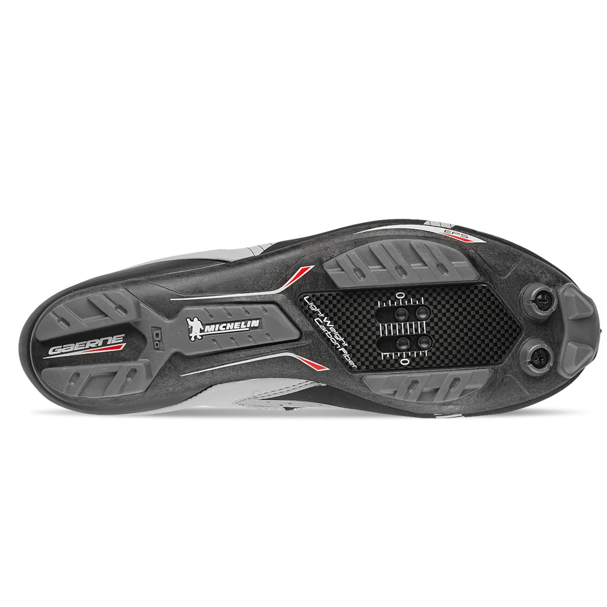 Gaerne Carbon Dare mtb shoes - Titanium white
