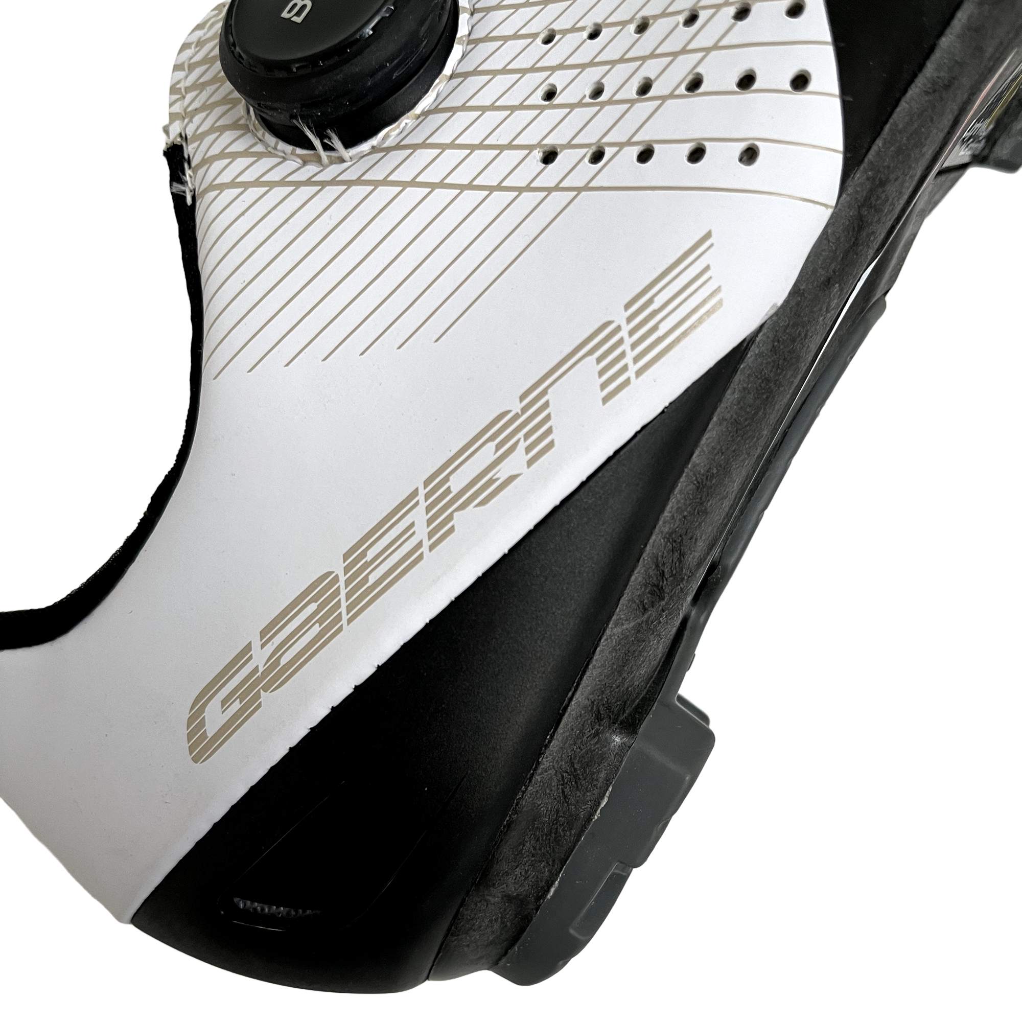 Gaerne Carbon Dare mtb shoes - Titanium white