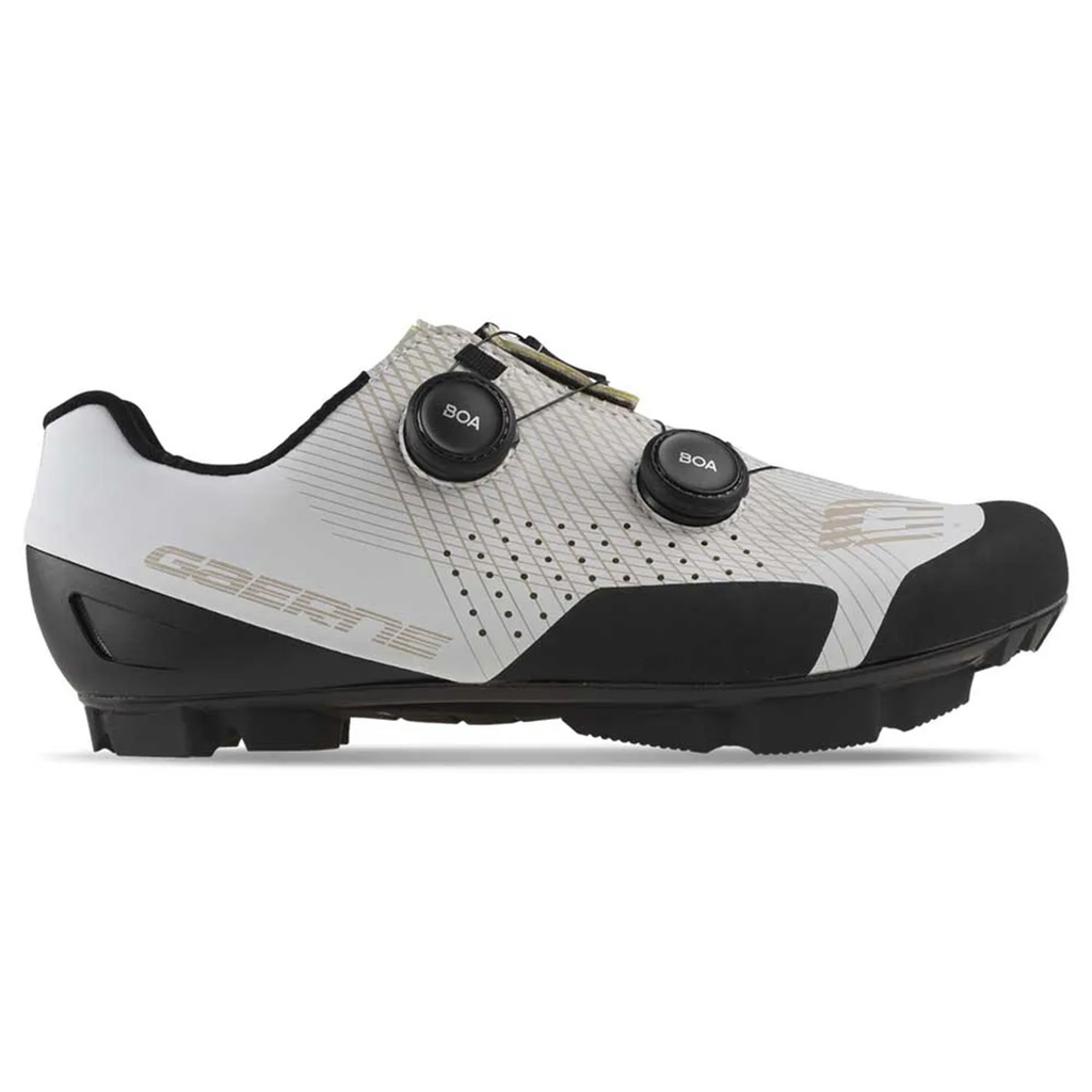 Gaerne Dare mtb shoes - White titanium
