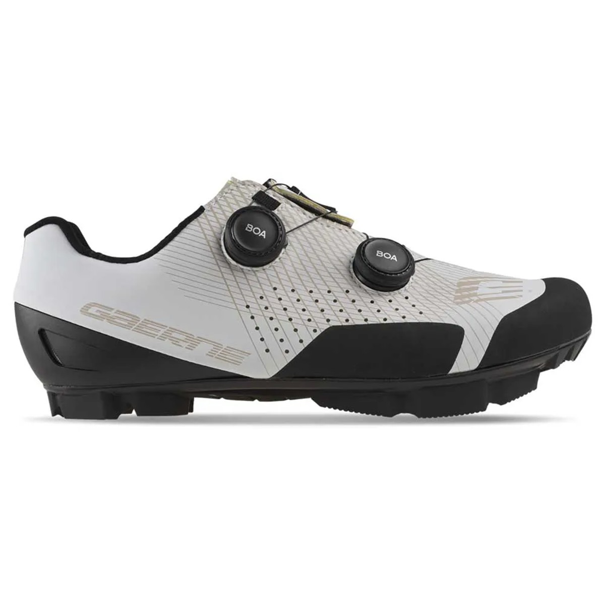 Gaerne Dare mtb shoes - White titanium