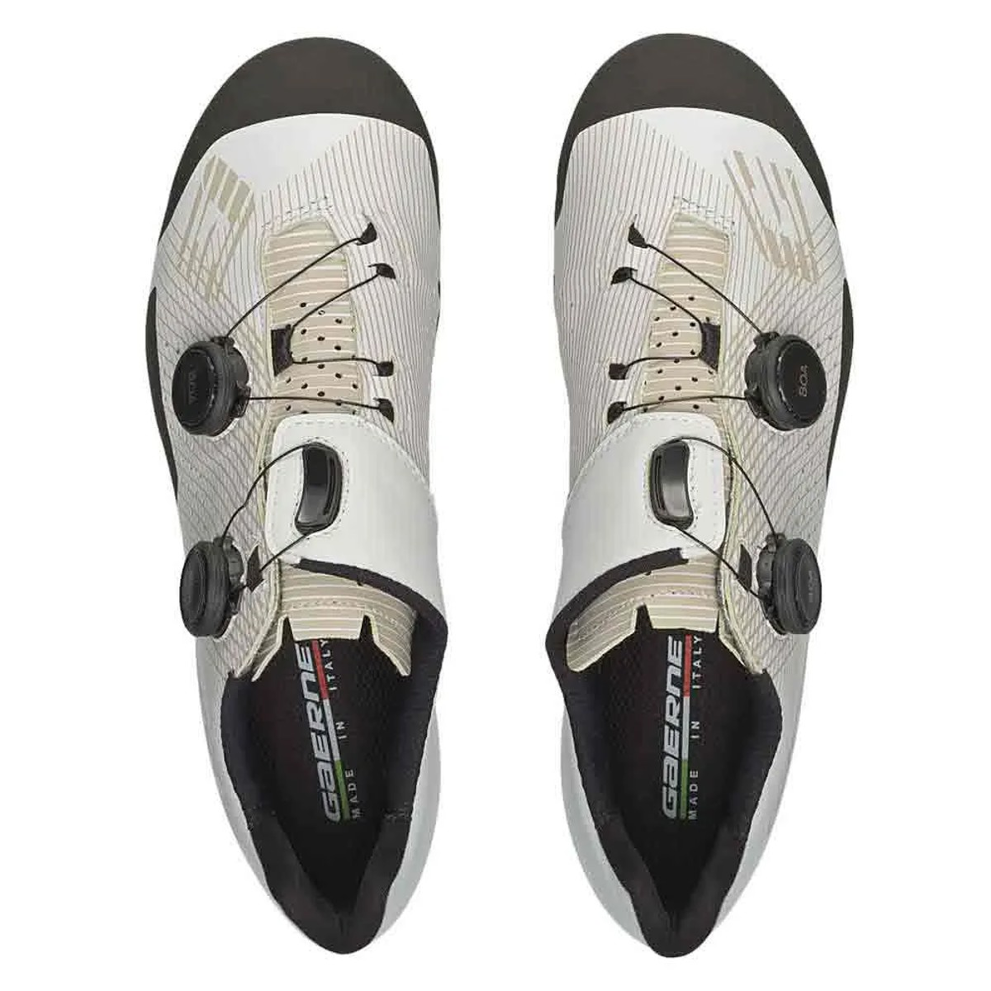 Gaerne Dare mtb shoes - White titanium