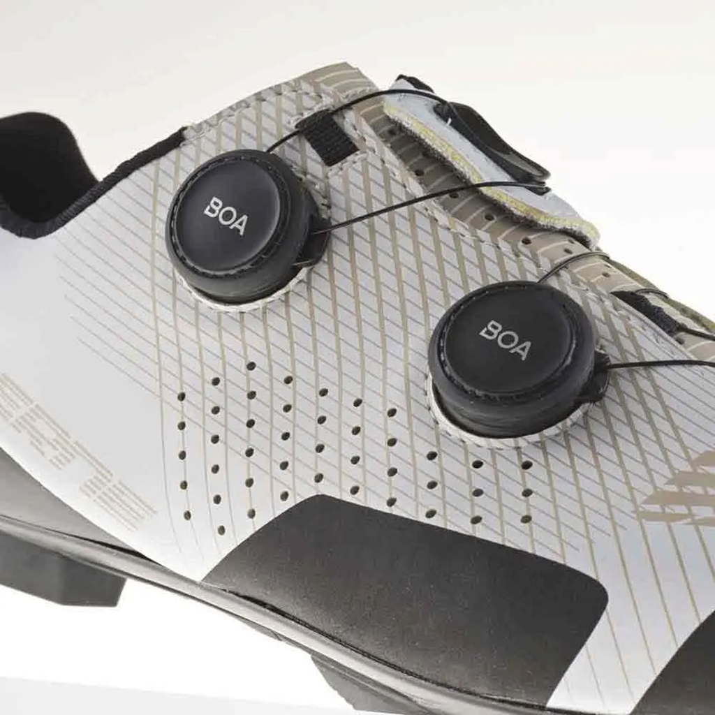 Gaerne Dare mtb shoes - White titanium
