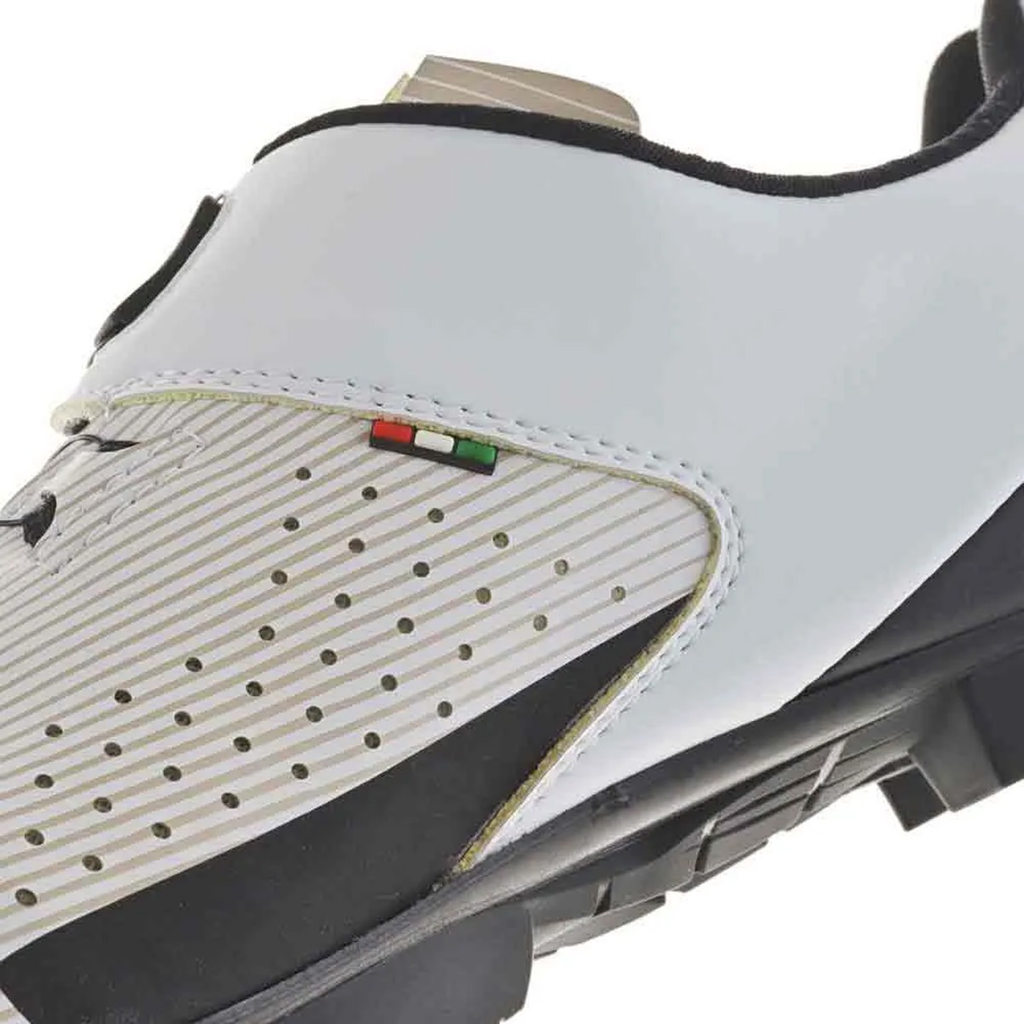 Gaerne Dare mtb shoes - White titanium