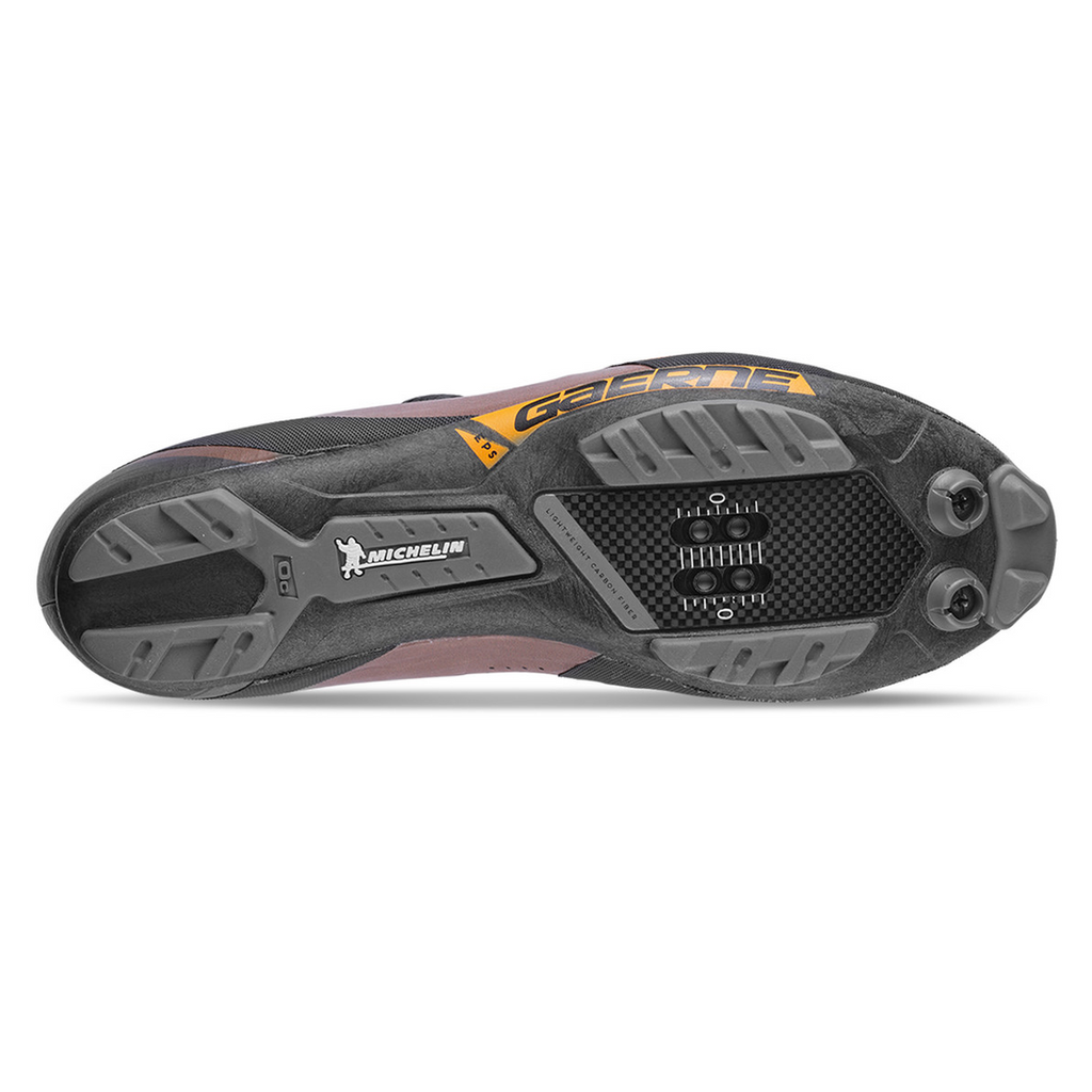 Gaerne Rock mtb shoes - Brown