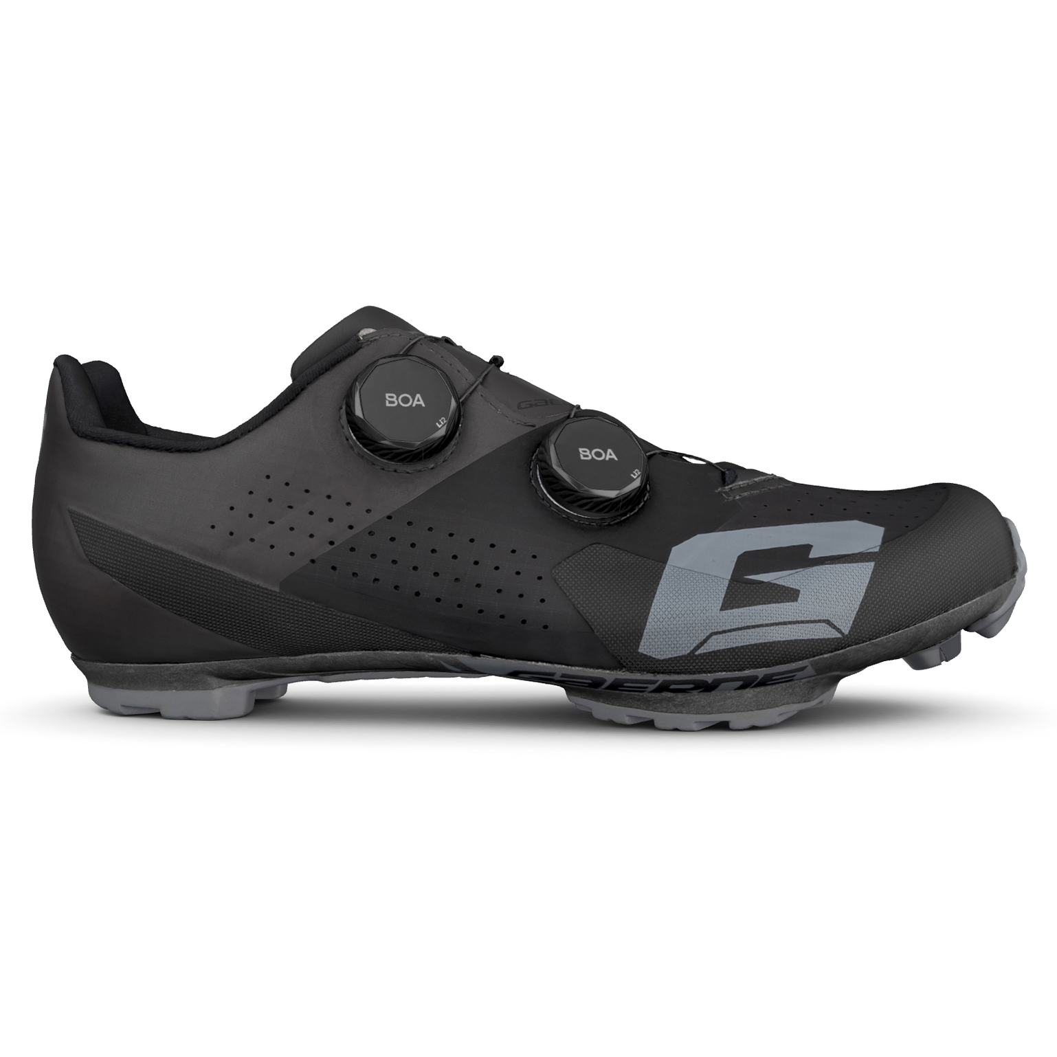 Gaerne Rock mtb shoes - Black