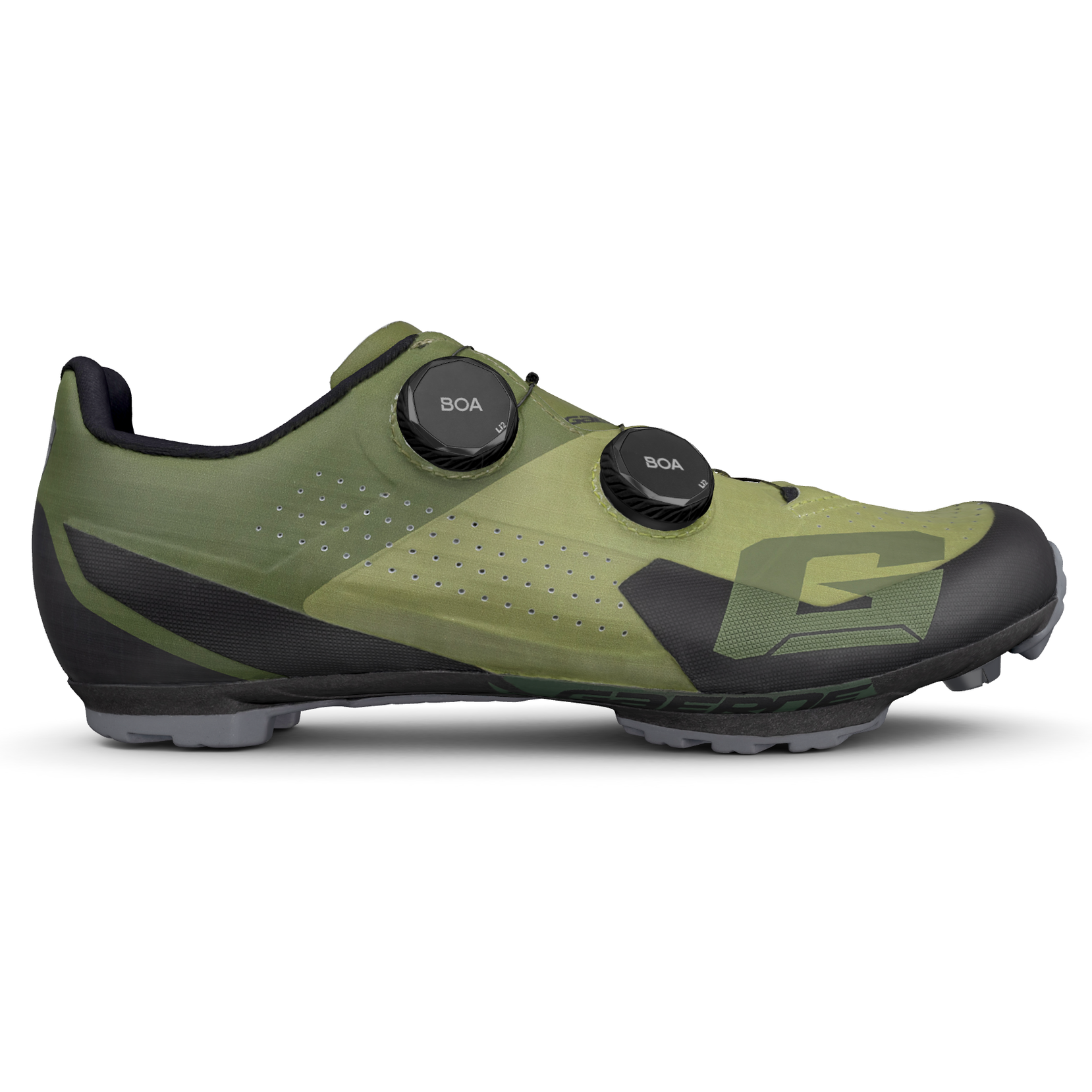 Gaerne Rock mtb shoes - Green