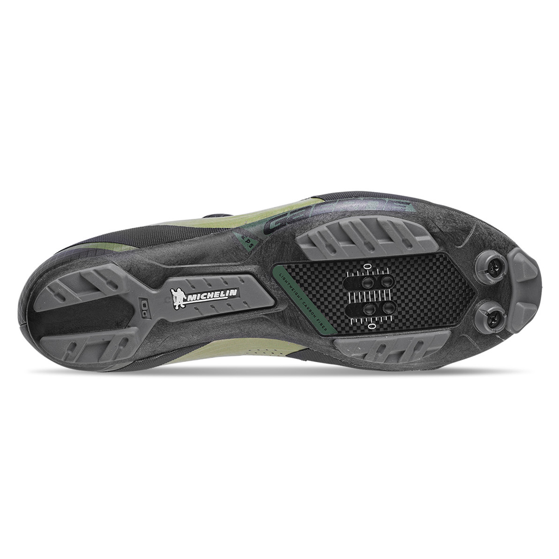 Gaerne Rock mtb shoes - Green