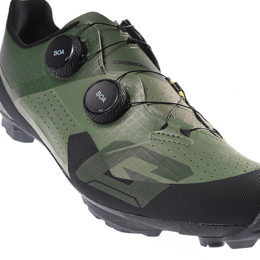 Gaerne Rock mtb shoes - Green