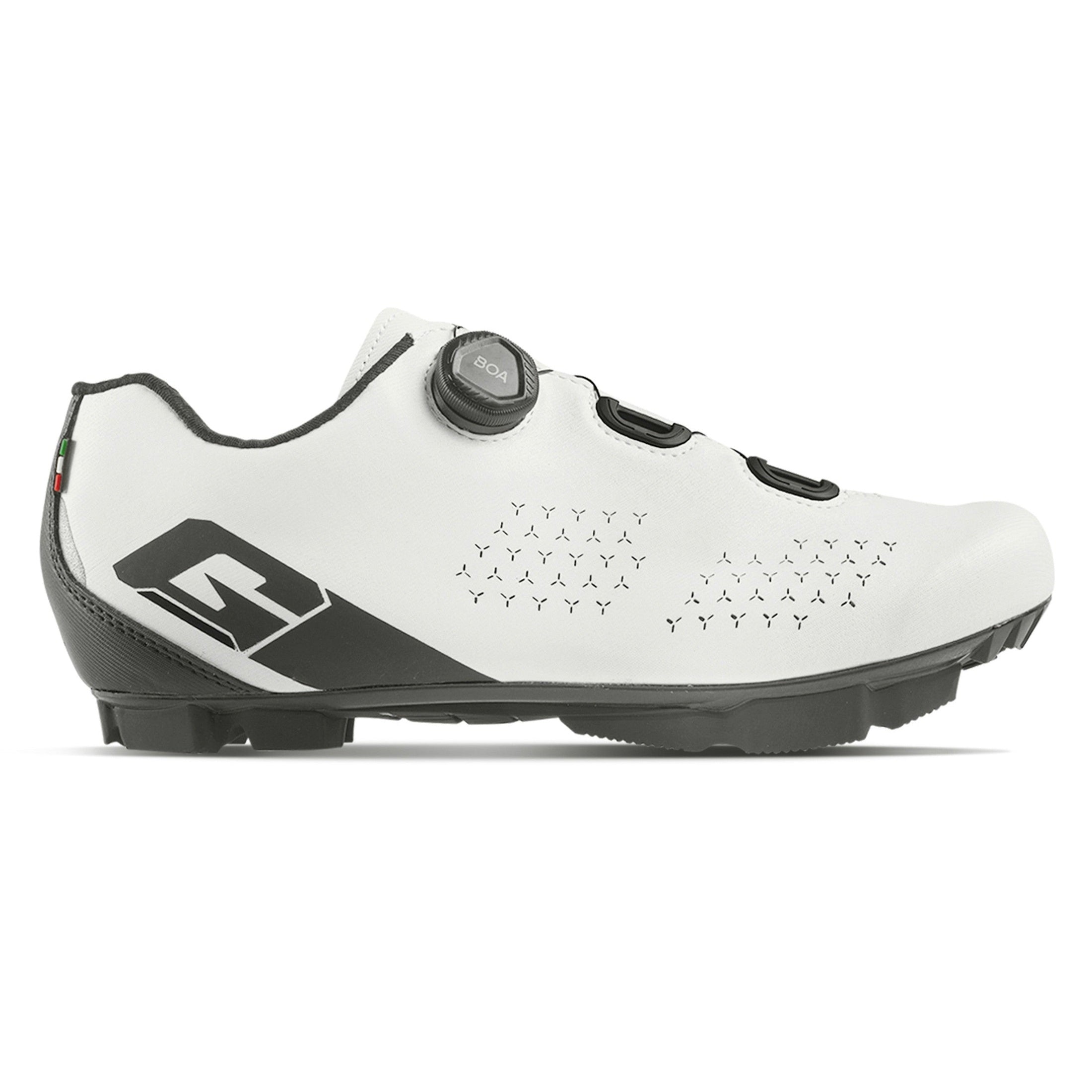 Gaerne Trail+ mtb shoes - White black