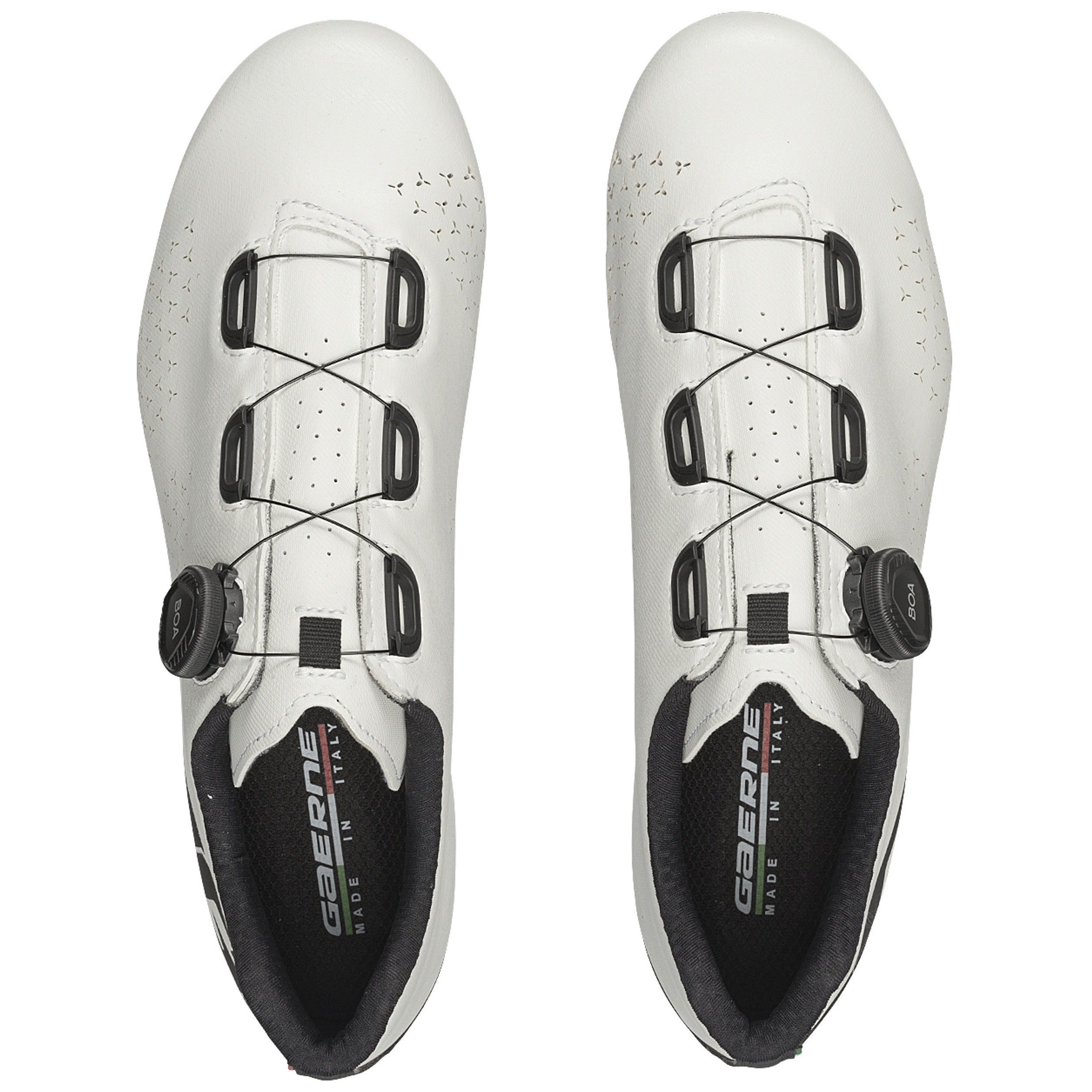 Gaerne Trail+ mtb shoes - White black