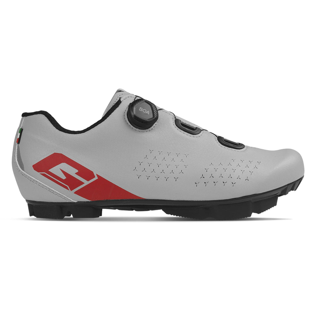 Gaerne Trail+ mtb shoes - Grey red