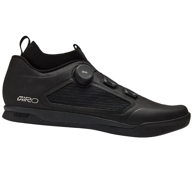 Giro Chamber TR  mtb shoes - Black