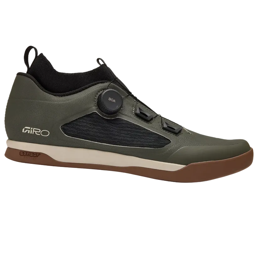 Giro Chamber TR mtb shoes - Green
