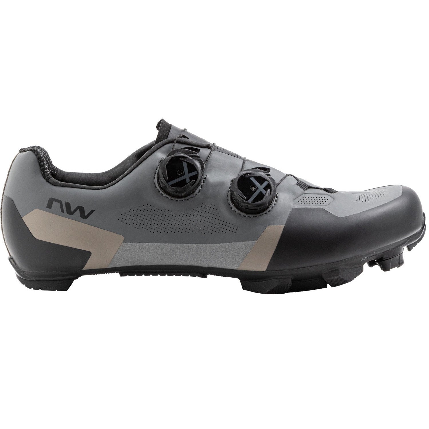 Northwave Extreme XT mtb shoes - Black grey