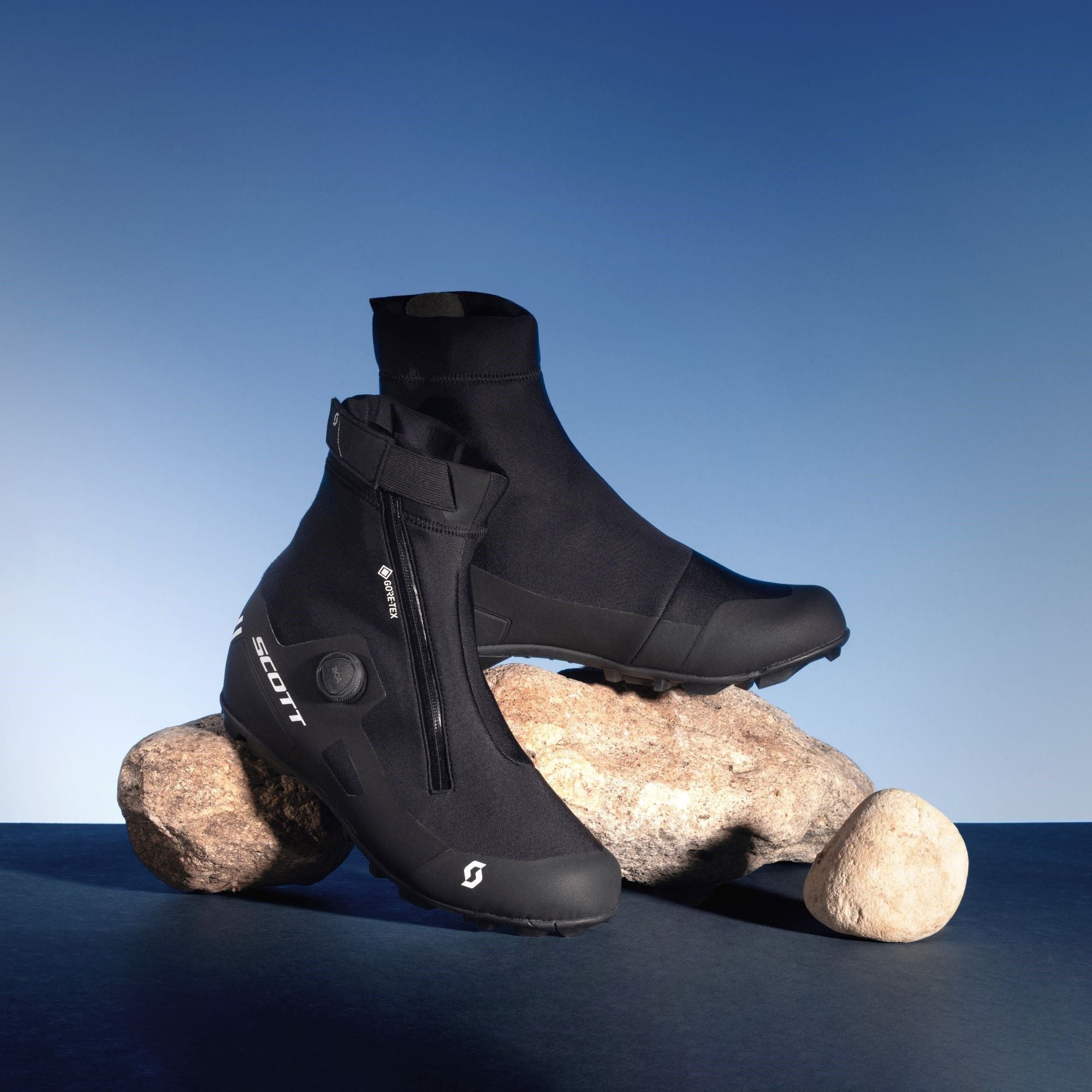Scott Heater mtb shoes - Black