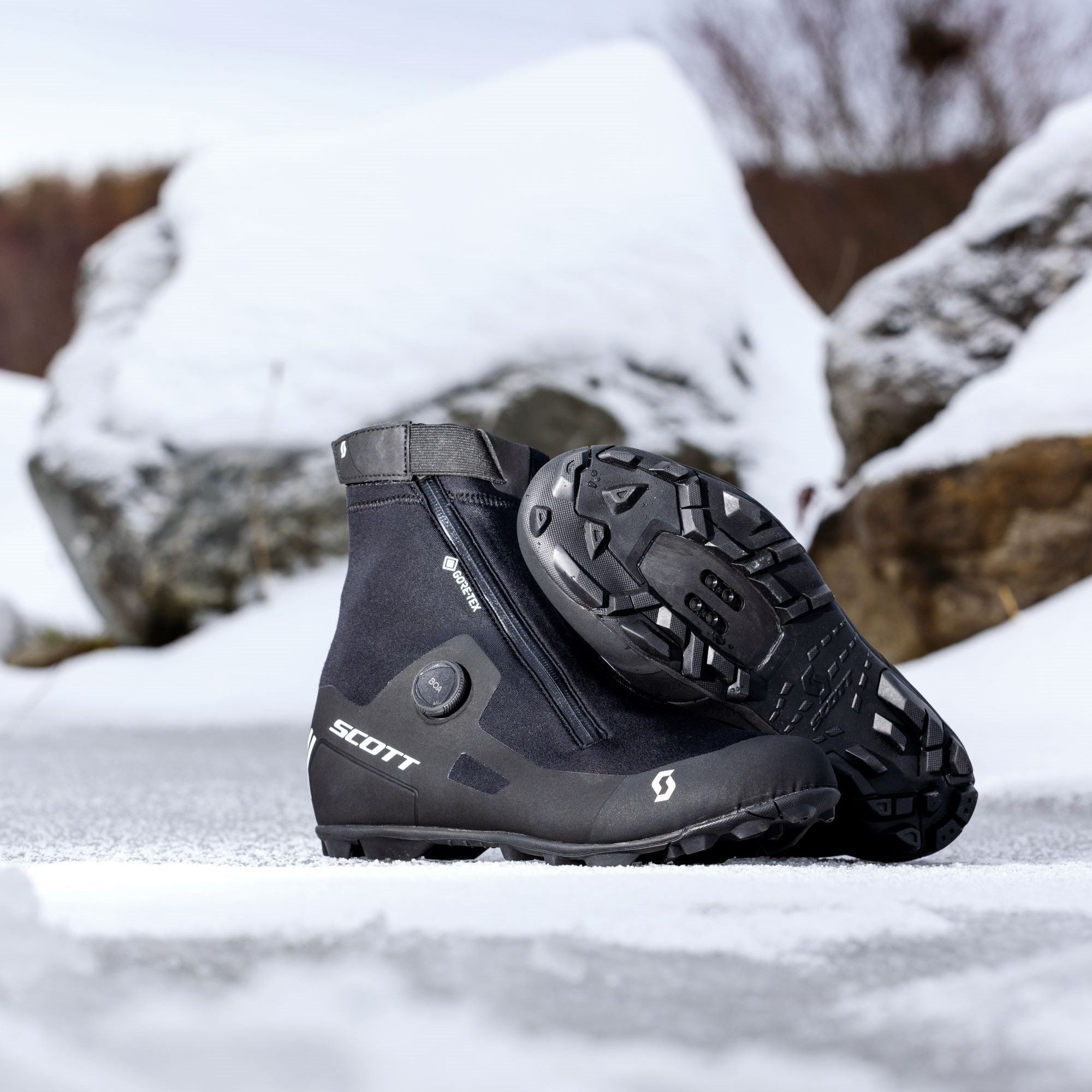 Scott Heater mtb shoes - Black