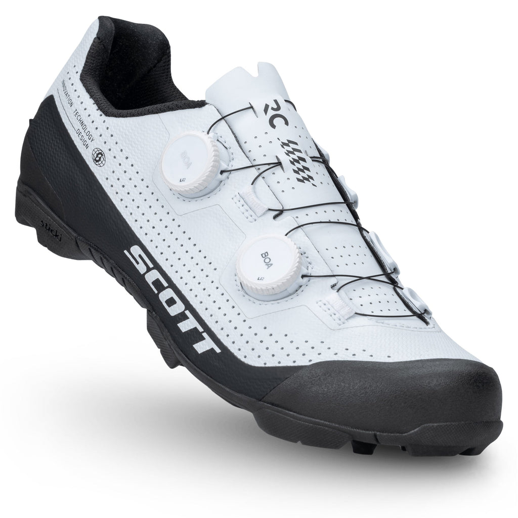 Scott RC mtb shoes - Black white