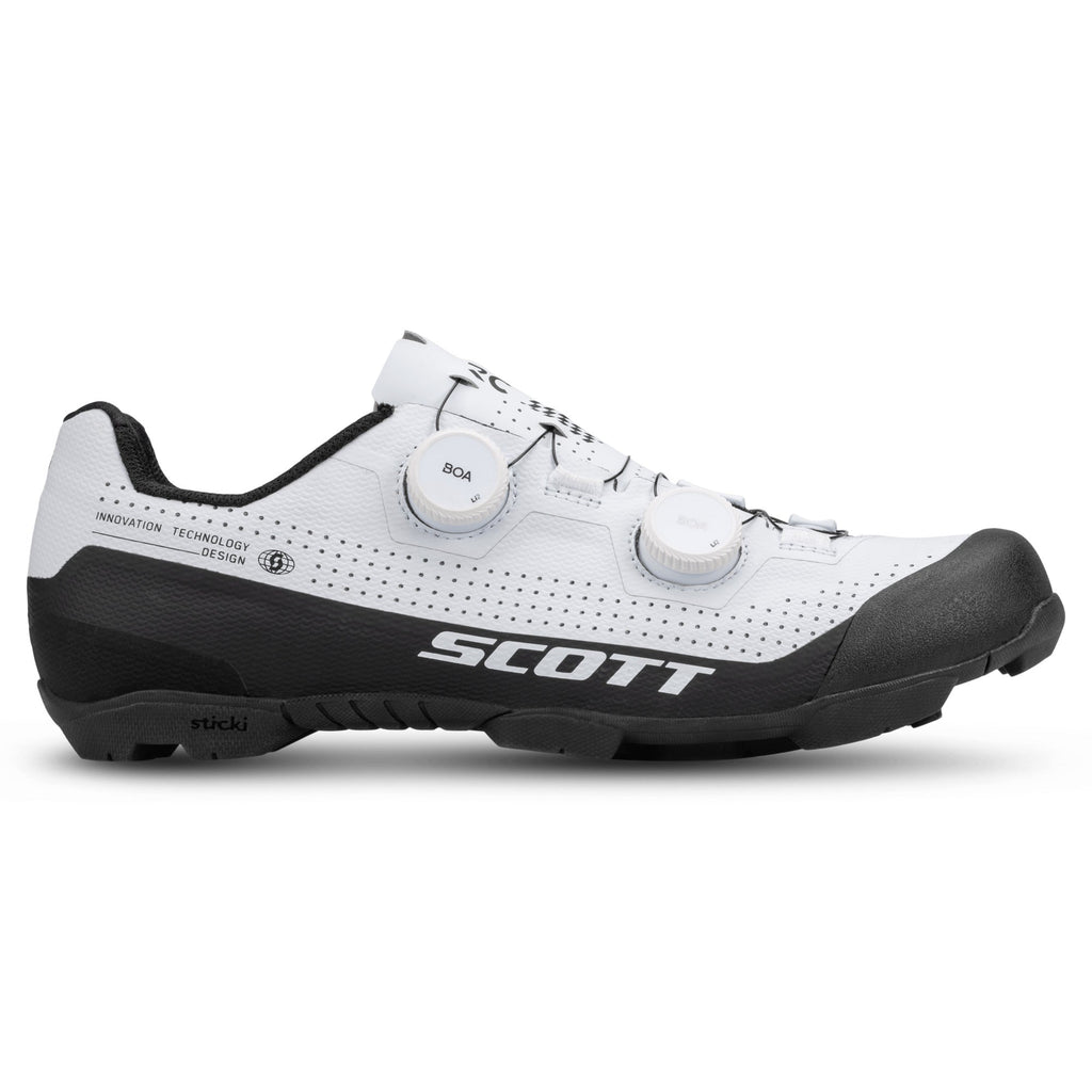 Scott RC mtb shoes - Black white