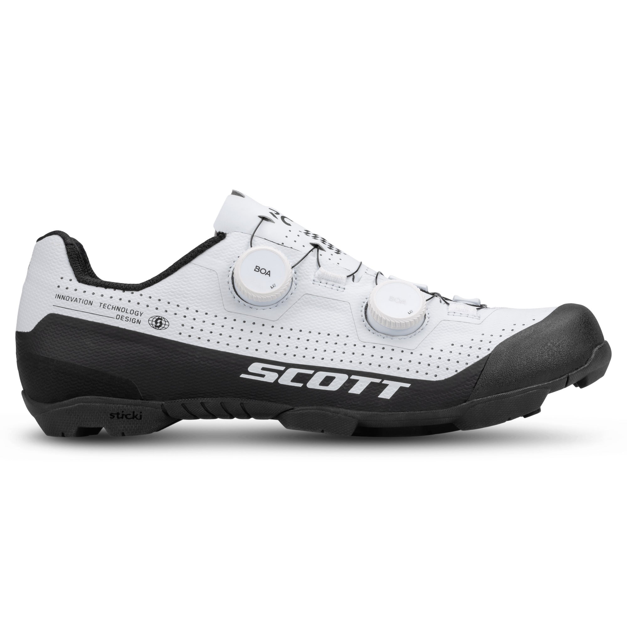 Scott RC mtb shoes - Black white