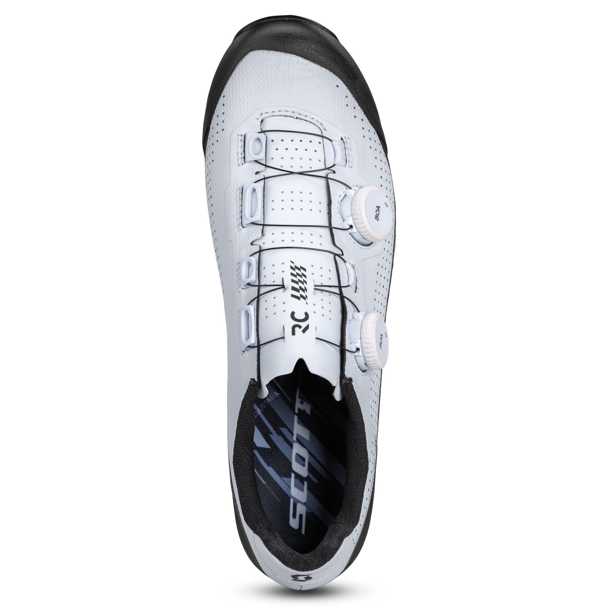 Scott RC mtb shoes - Black white