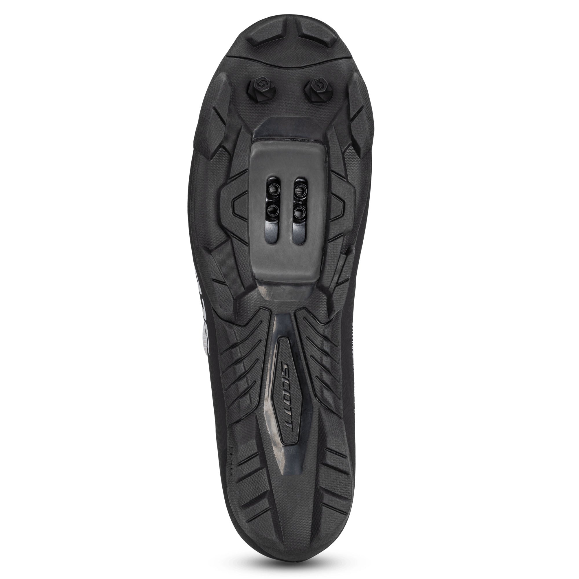Scott RC mtb shoes - Black white