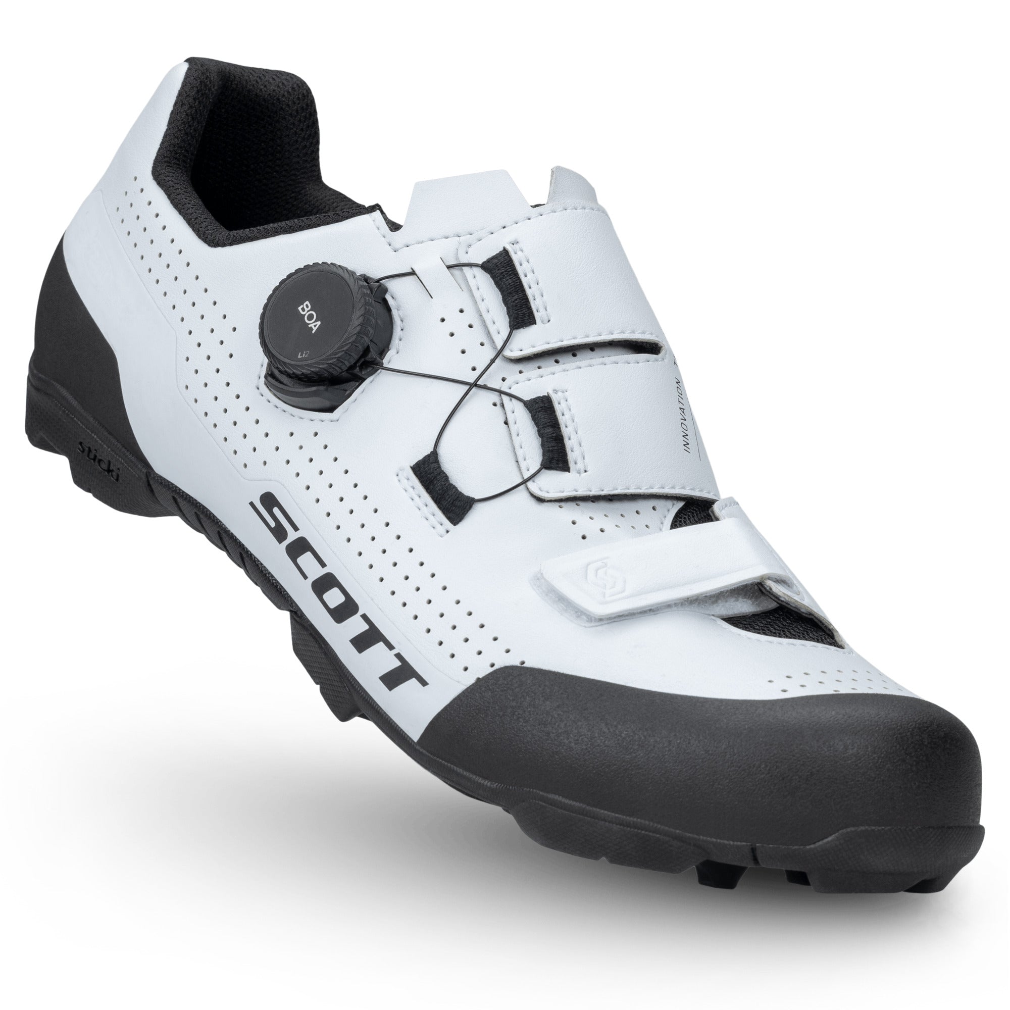 Scott Team Boa mtb shoes - White
