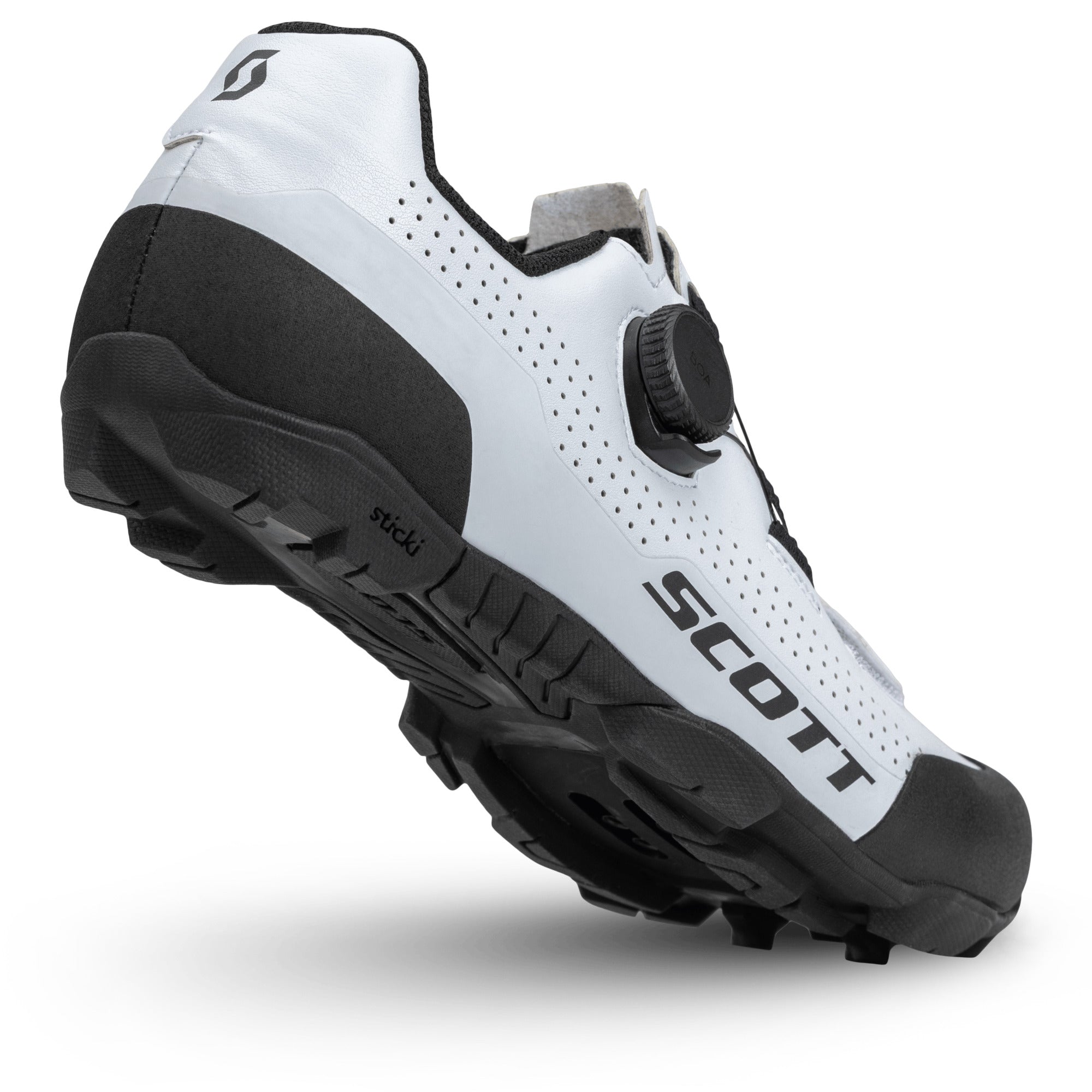 Scott Team Boa mtb shoes - White