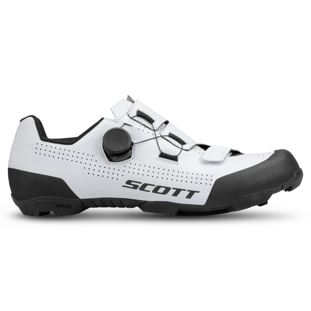 Scott Team Boa mtb shoes - White