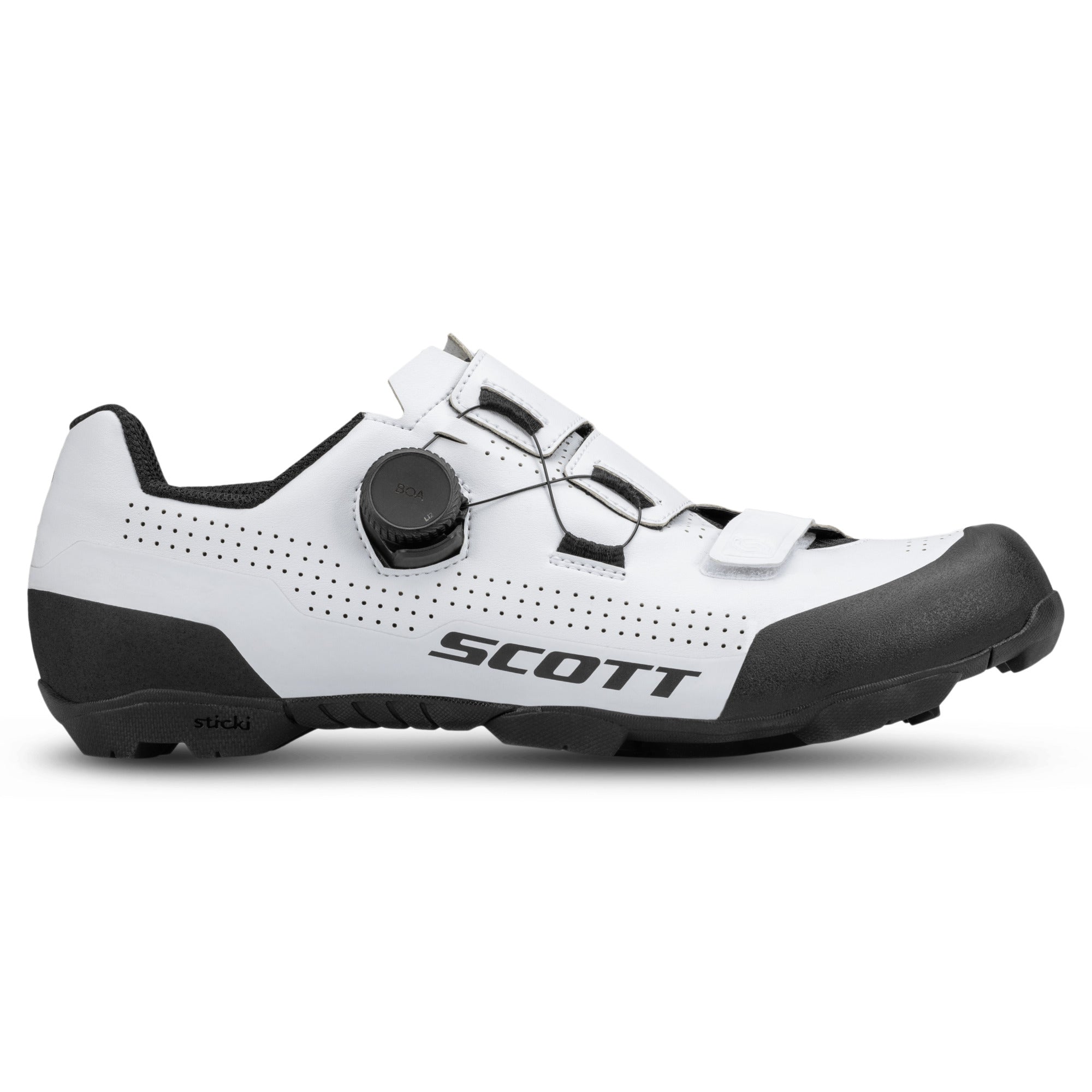 Scott Team Boa mtb shoes - White