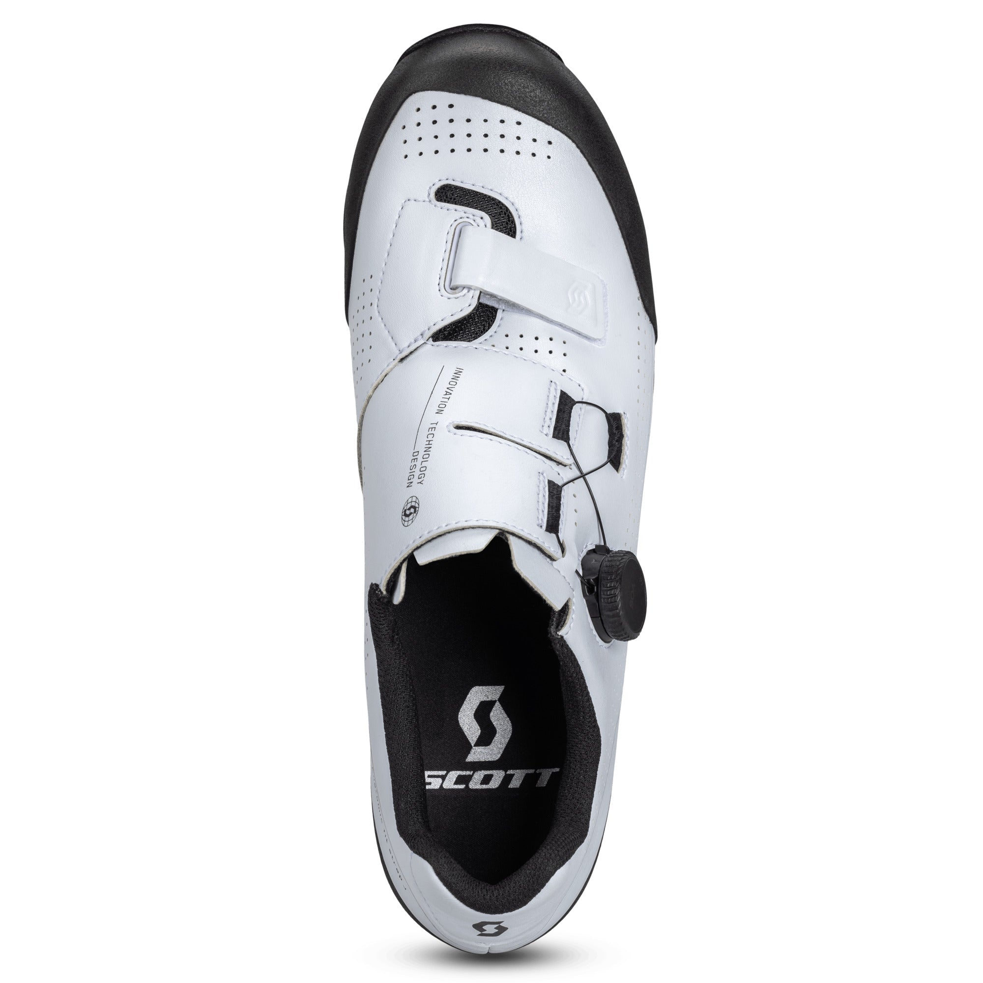 Scott Team Boa mtb shoes - White