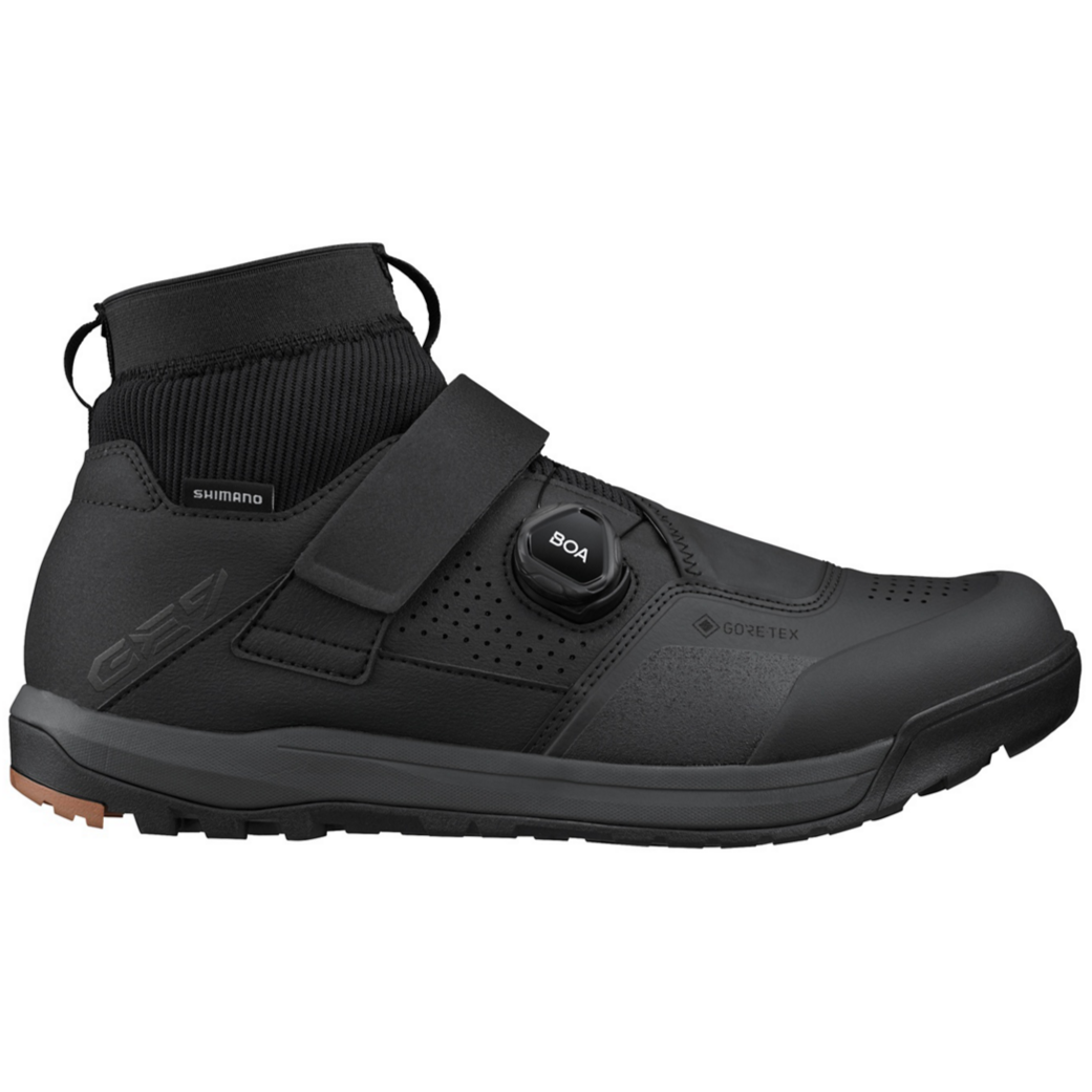 Shimano GE900 GTX mtb shoes - Black