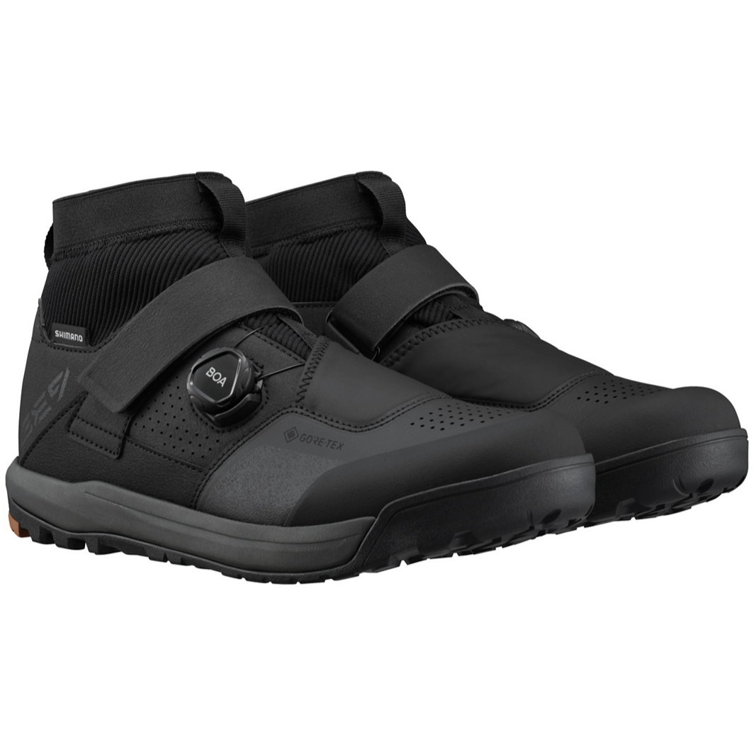 Shimano GE900 GTX mtb shoes - Black