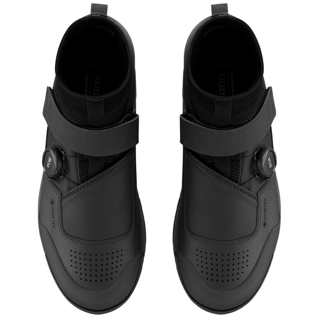 Shimano GE900 GTX mtb shoes - Black