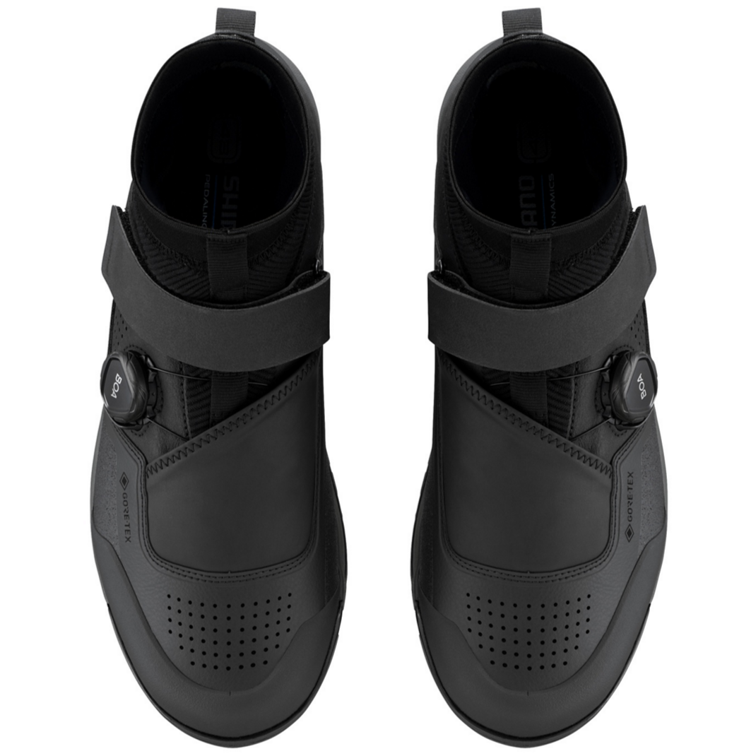 Shimano GE900 GTX mtb shoes - Black
