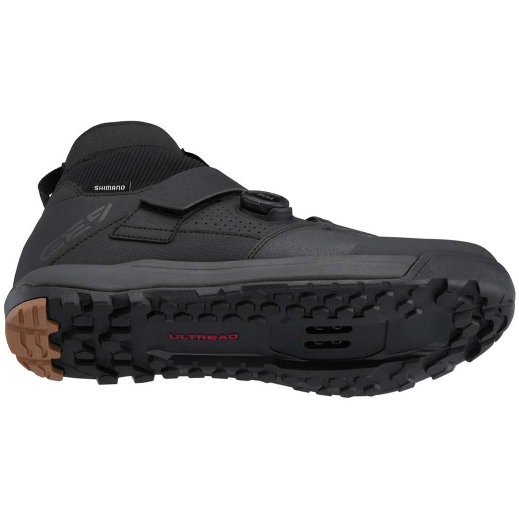 Shimano GE900 GTX mtb shoes - Black
