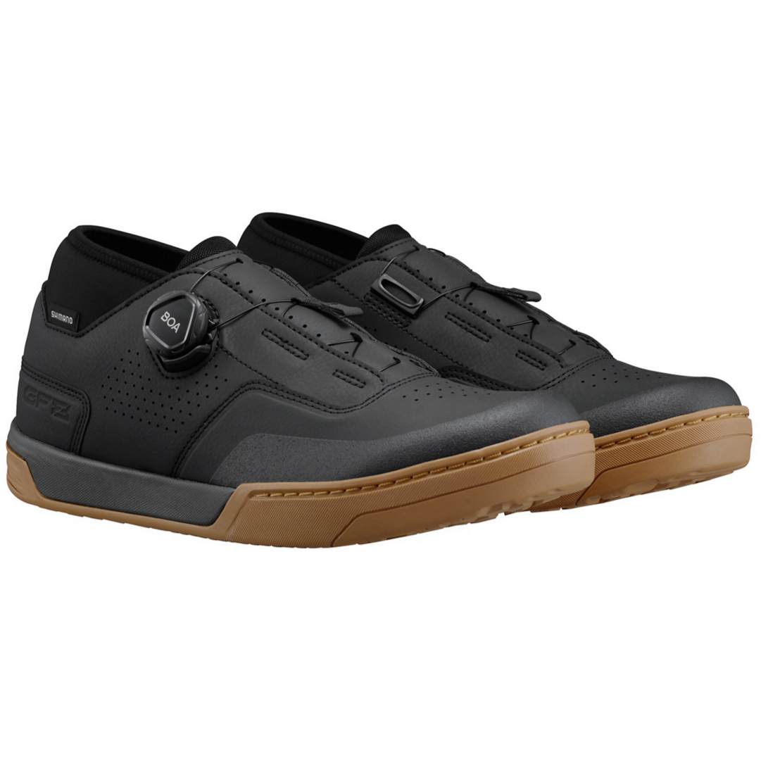 Shimano GF800 mtb shoes - Black