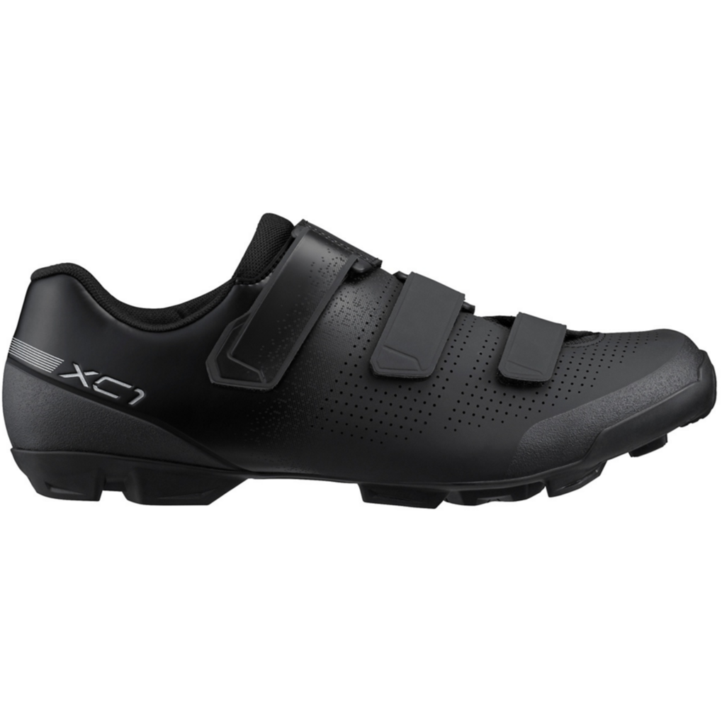 Shimano XC102 mtb shoes - Black