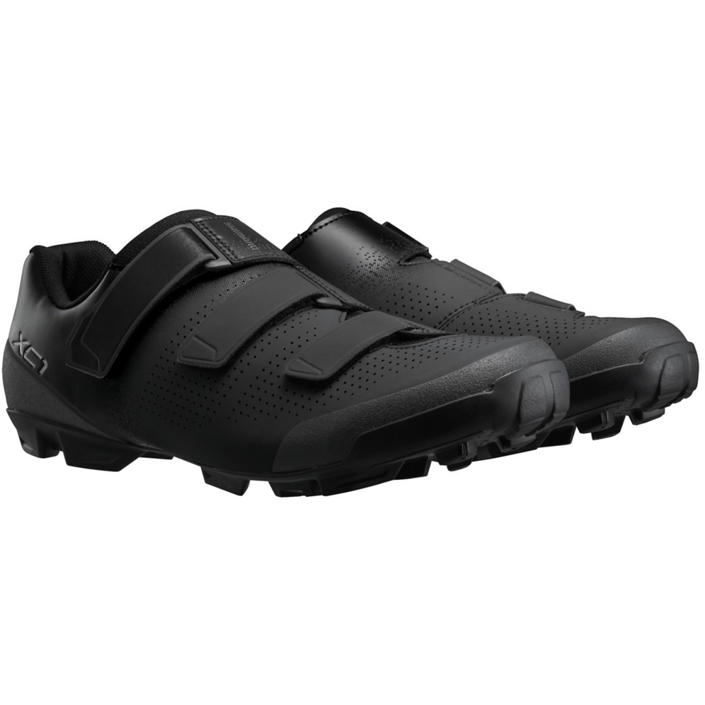 Shimano XC102 mtb shoes - Black
