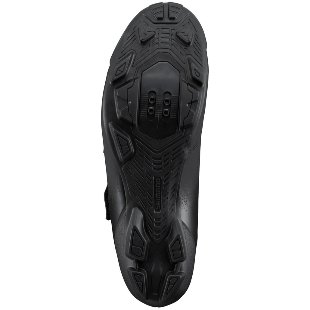 Shimano XC102 mtb shoes - Black