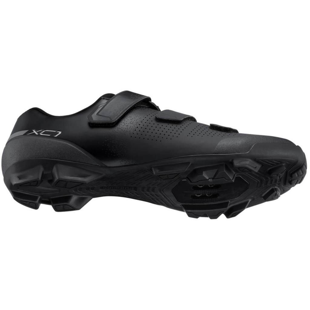 Shimano XC102 mtb shoes - Black