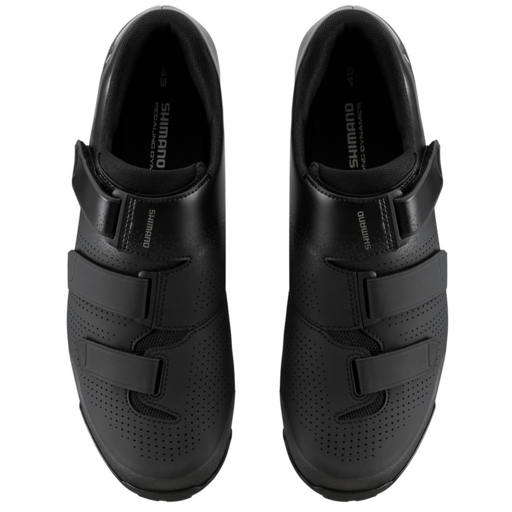 Shimano XC102 mtb shoes - Black
