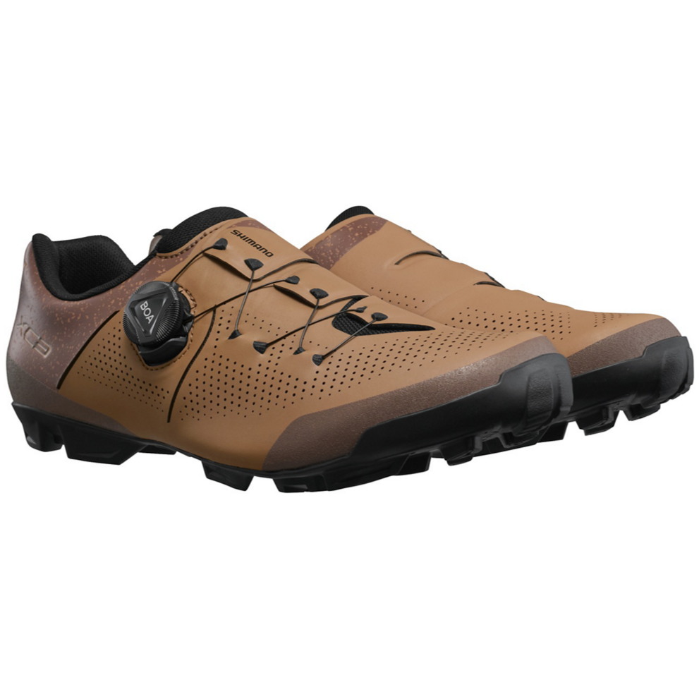 Shimano XC302 mtb shoes - Brown
