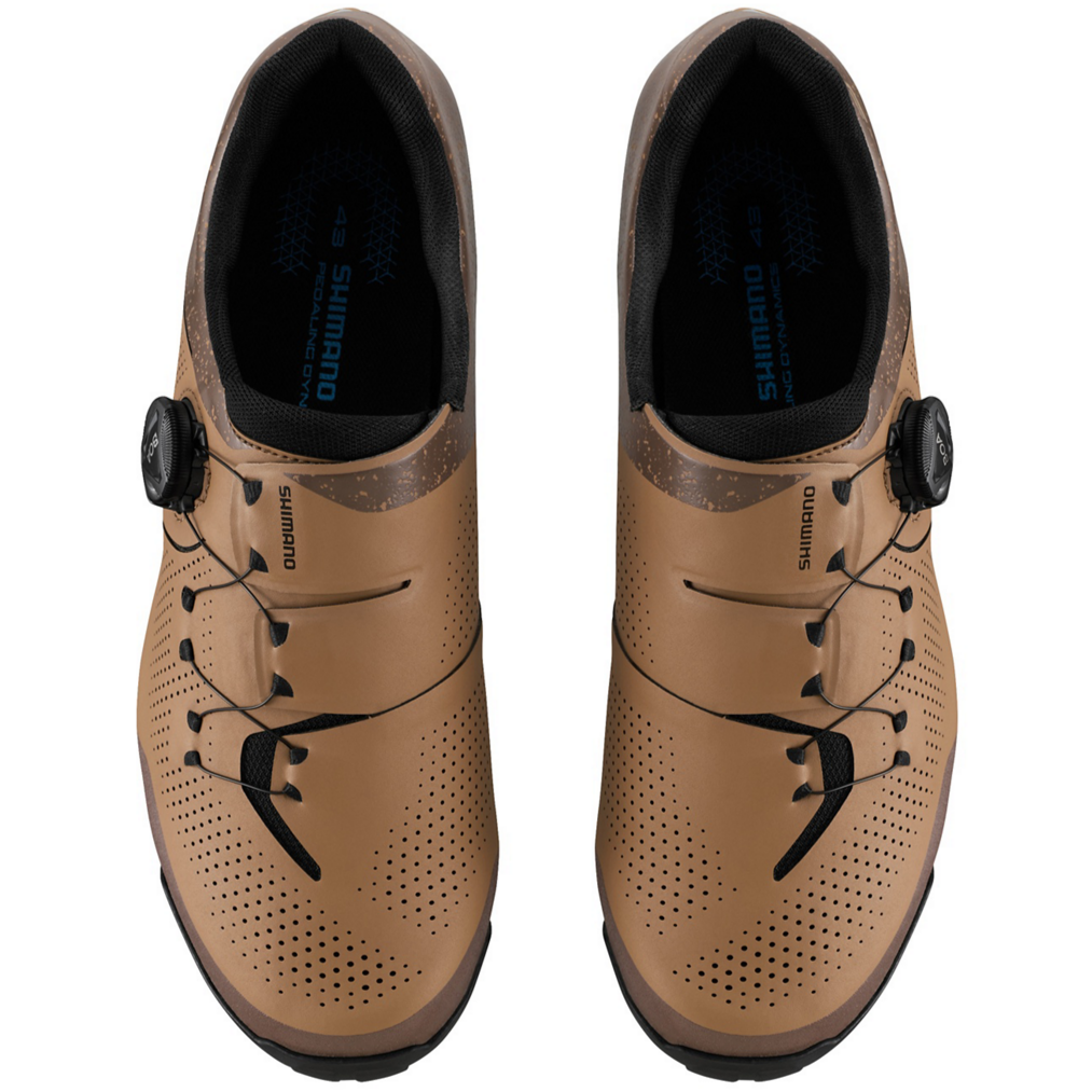 Shimano XC302 mtb shoes - Brown