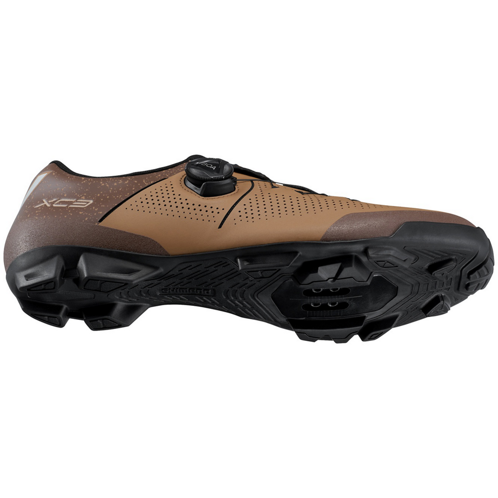 Shimano XC302 mtb shoes - Brown