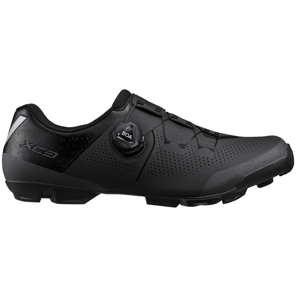 Shimano XC302 mtb shoes - Black