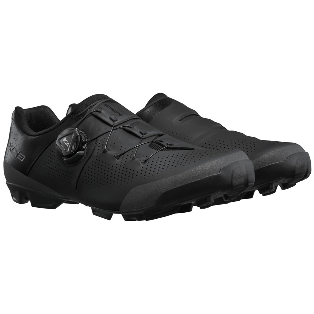 Shimano XC302 mtb shoes - Black